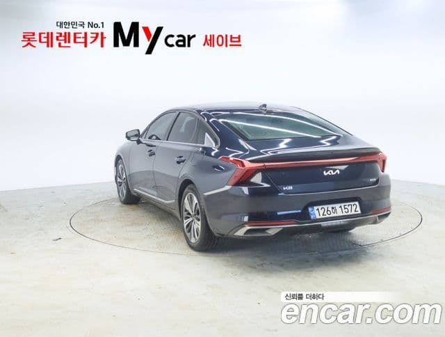 Kia K8 гибрид Signature, 2022 3