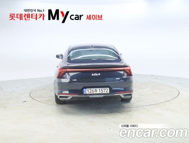 Kia K8 гибрид Signature, 2022 4