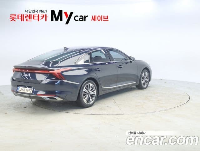 Kia K8 гибрид Signature, 2022 все фото