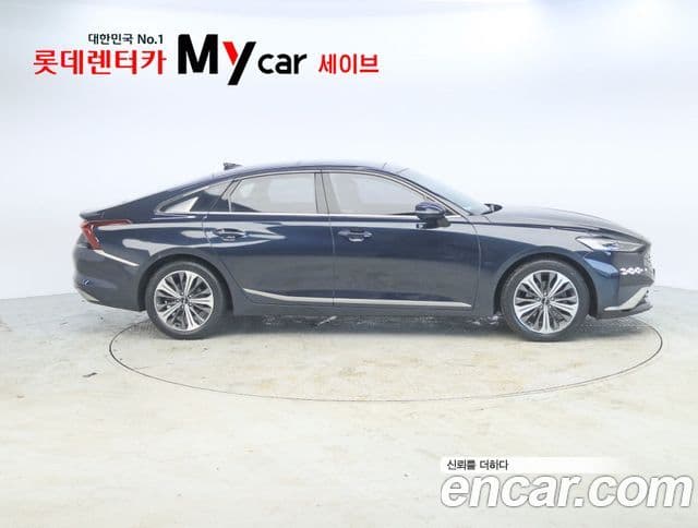 Kia K8 гибрид Signature, 2022 6