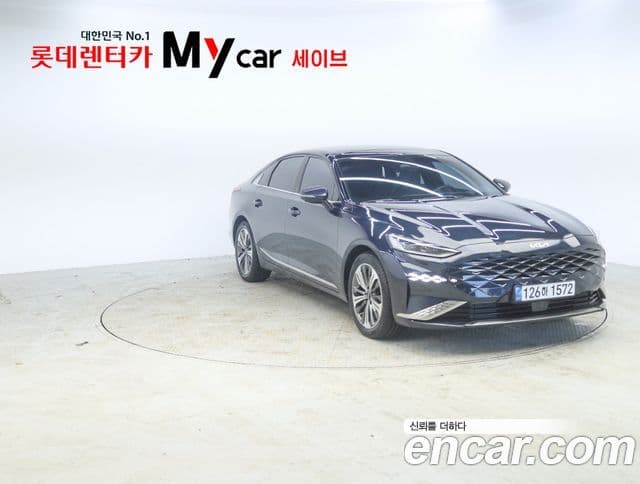 Kia K8 гибрид Signature, 2022 7