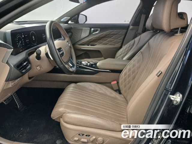 Kia K8 гибрид Signature, 2022 9