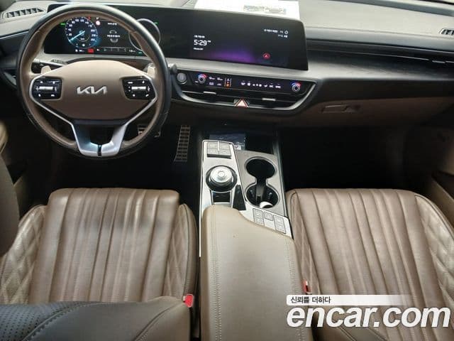 Kia K8 гибрид Signature, 2022 15