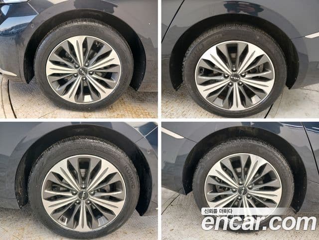 Kia K8 гибрид Signature, 2022 18