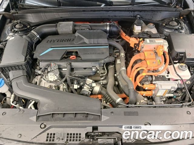 Kia K8 гибрид Signature, 2022 20