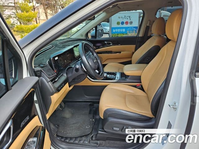 Kia Carnival 4세대 Signature, 2022 все фото