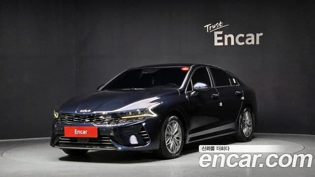 Kia K5 гибрид 3세대 Noblesse, 2022 1
