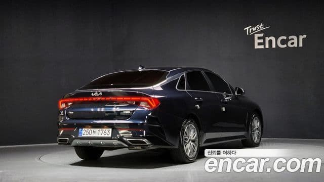 Kia K5 гибрид 3세대 Noblesse, 2022 2