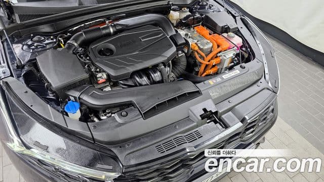 Kia K5 гибрид 3세대 Noblesse, 2022 6