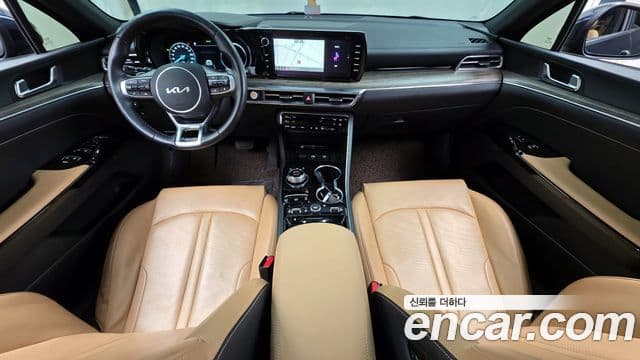 Kia K5 гибрид 3세대 Noblesse, 2022 7