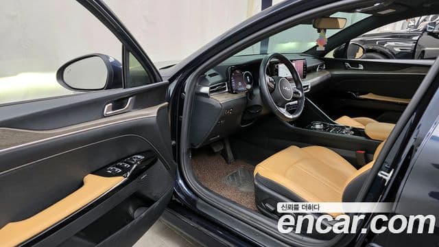 Kia K5 гибрид 3세대 Noblesse, 2022 10