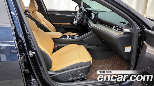 Kia K5 гибрид 3세대 Noblesse, 2022 11