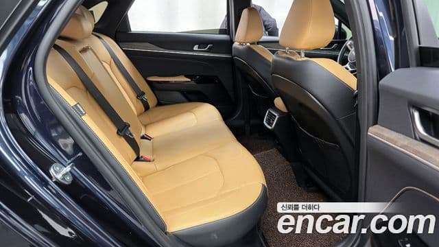 Kia K5 гибрид 3세대 Noblesse, 2022 12