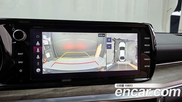 Kia K5 гибрид 3세대 Noblesse, 2022 15