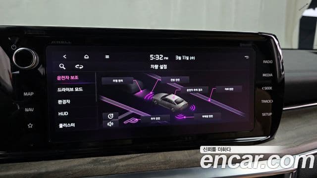 Kia K5 гибрид 3세대 Noblesse, 2022 16