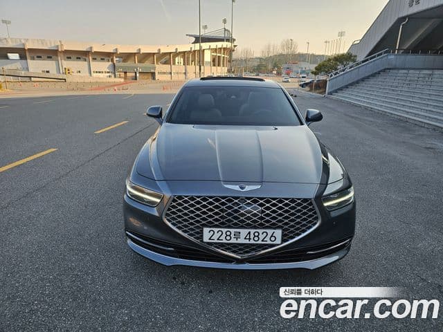 Genesis G90 Premium Luxury, 2020 8