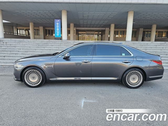 Genesis G90 Premium Luxury, 2020 11