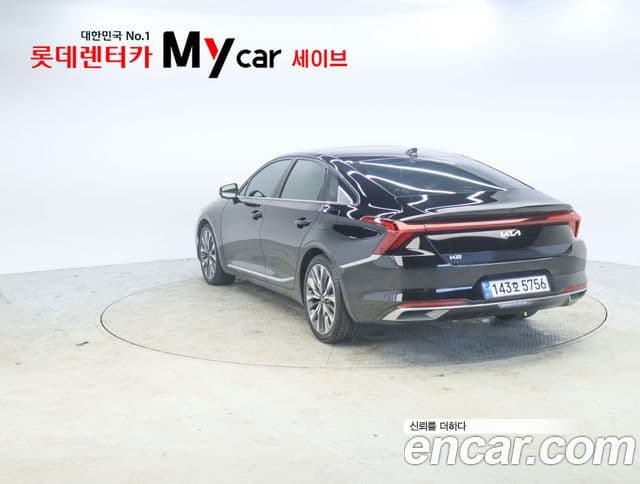 Kia K8 Signature, 2022 3