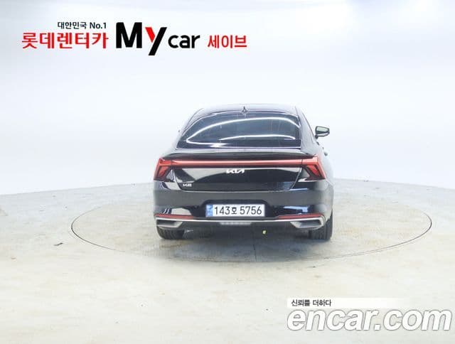 Kia K8 Signature, 2022 4