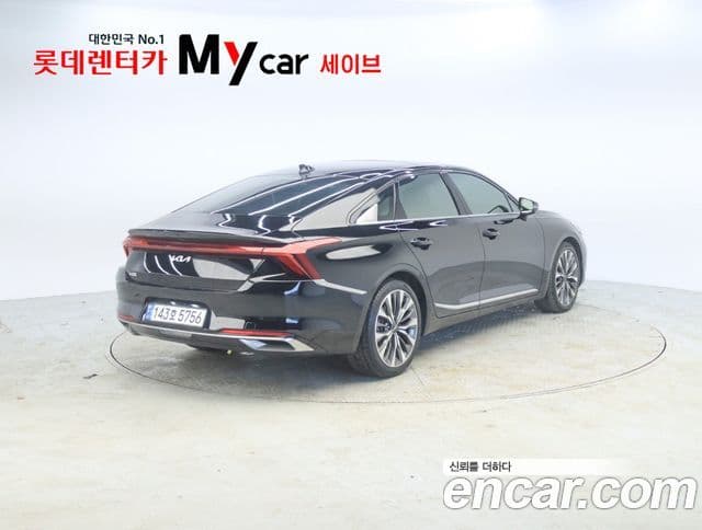 Kia K8 Signature, 2022 все фото