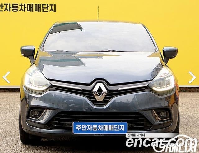 Renault Korea(Samsung) 클리오 intense, 2018 1