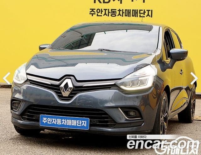 Renault Korea(Samsung) 클리오 intense, 2018 2