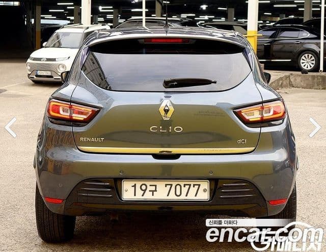 Renault Korea(Samsung) 클리오 intense, 2018 3