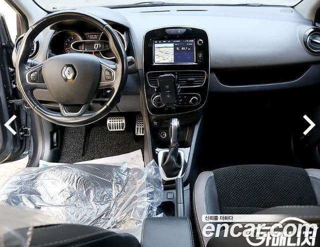 Renault Korea(Samsung) 클리오 intense, 2018 все фото
