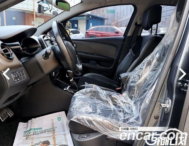 Renault Korea(Samsung) 클리오 intense, 2018 12