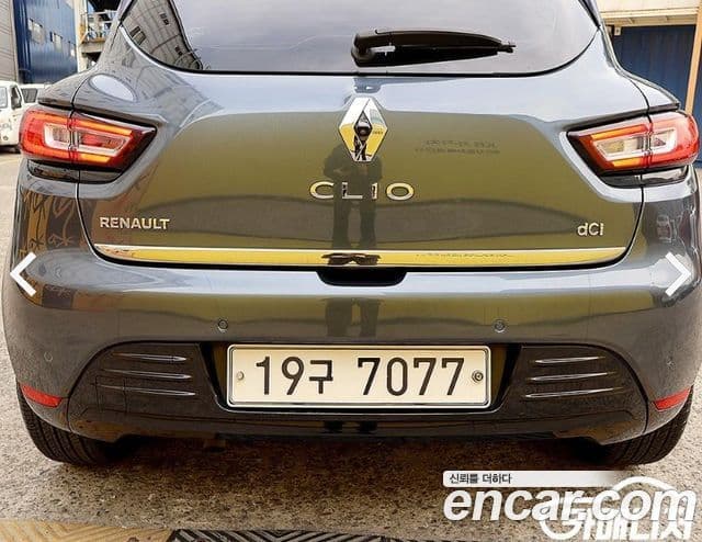 Renault Korea(Samsung) 클리오 intense, 2018 17