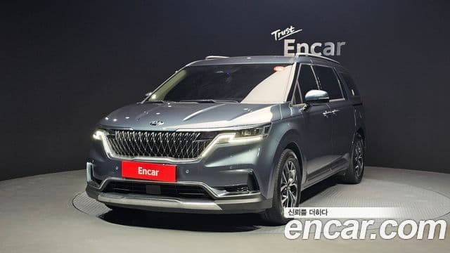 Kia Carnival 4세대 Noblesse, 2021 1