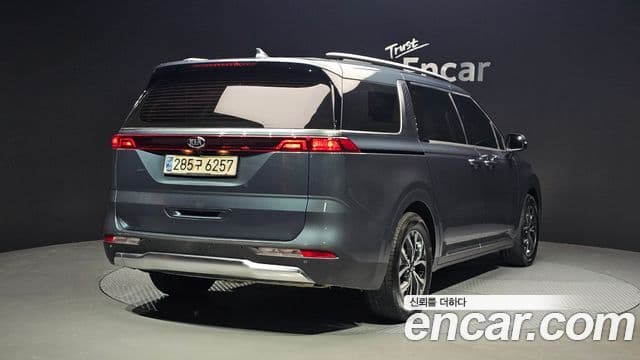 Kia Carnival 4세대 Noblesse, 2021 2