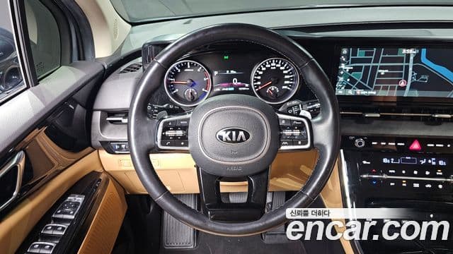 Kia Carnival 4세대 Noblesse, 2021 12