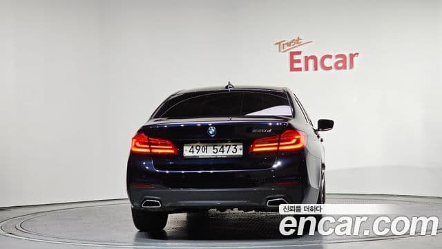 BMW 5시리즈 (G30) 520d M Sport Plus, 2018 4