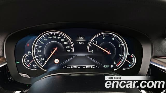 BMW 5시리즈 (G30) 520d M Sport Plus, 2018 8
