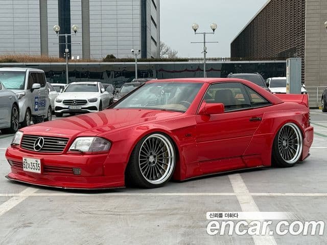 Mercedes-Benz SL-класс R129, 1995 1