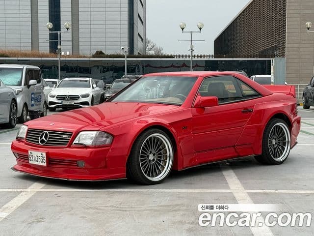 Mercedes-Benz SL-класс R129, 1995 2