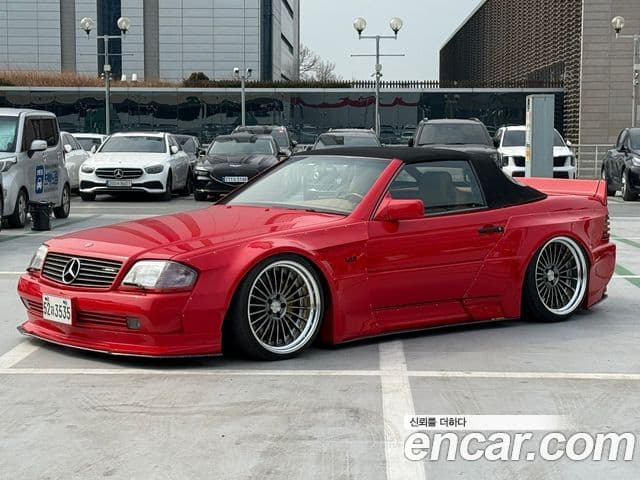 Mercedes-Benz SL-класс R129, 1995 3