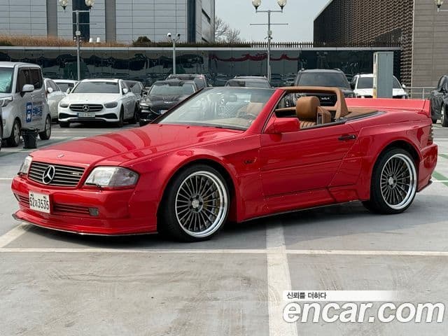Mercedes-Benz SL-класс R129, 1995 4