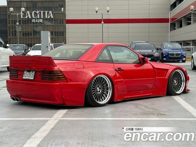 Mercedes-Benz SL-класс R129, 1995 6