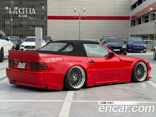 Mercedes-Benz SL-класс R129, 1995 7