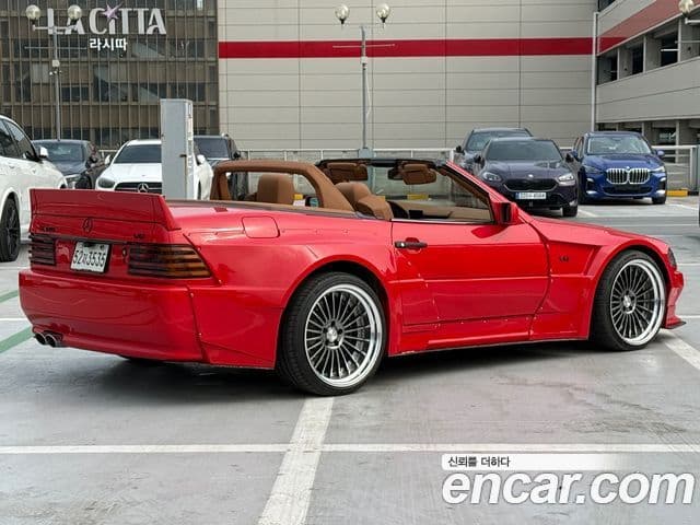Mercedes-Benz SL-класс R129, 1995 8
