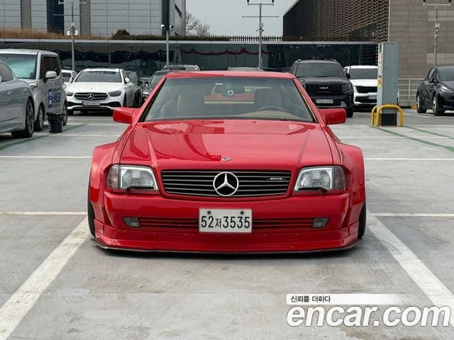 Mercedes-Benz SL-класс R129, 1995 9