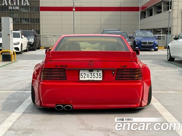 Mercedes-Benz SL-класс R129, 1995 10