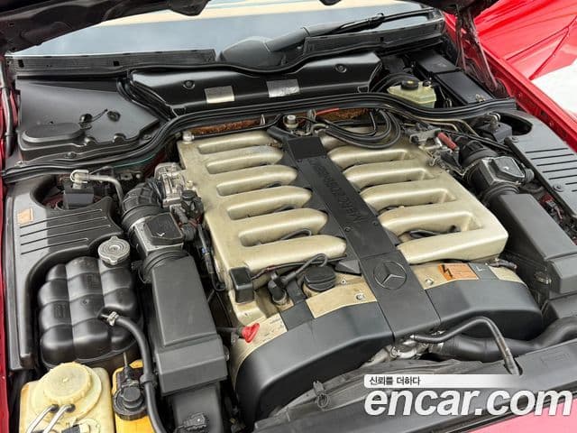 Mercedes-Benz SL-класс R129, 1995 12