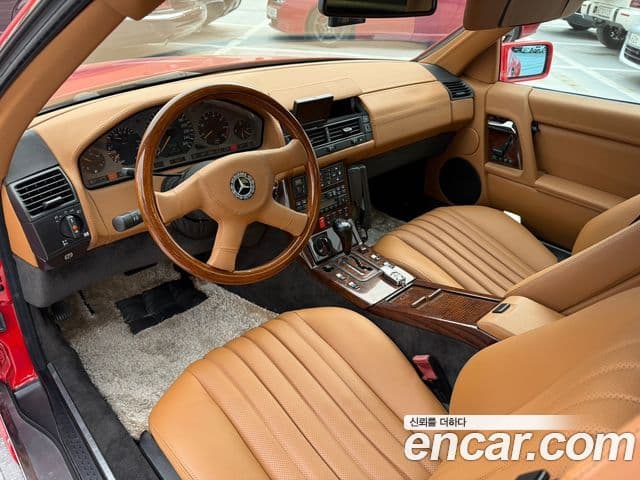 Mercedes-Benz SL-класс R129, 1995 14