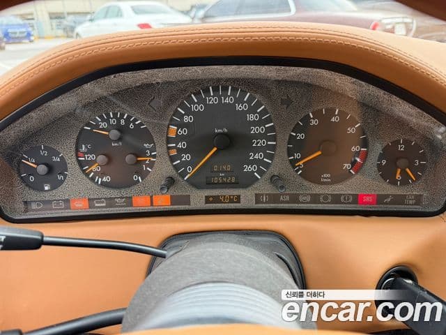 Mercedes-Benz SL-класс R129, 1995 17