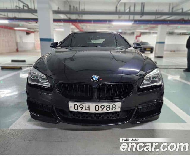 BMW 6시리즈 (F12) 640d xDrive M Sport Gran Coupe, 2016 1