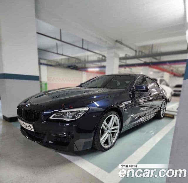 BMW 6시리즈 (F12) 640d xDrive M Sport Gran Coupe, 2016 2