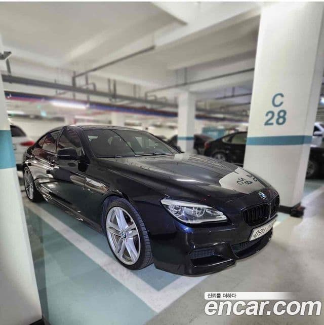 BMW 6시리즈 (F12) 640d xDrive M Sport Gran Coupe, 2016 3